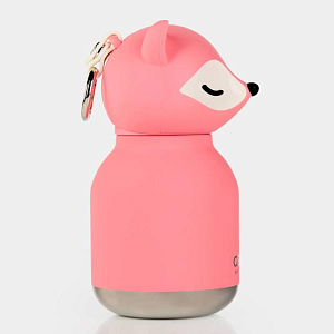 Бутылка-термос для напитков Asobu "Mini Bestie",лиса, 200 мл